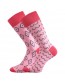 Pánské ponožky Lonka DOBLE Vzor KP - balení 3 stejné páry