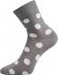 Ponožky Boma IVANA Mix 52, šedá