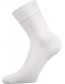 Společenské ponožky Lonka HANER, bílá