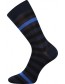 Ponožky Lonka DEMERTZ, tmavě modrá