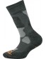 ETREXÍK dětské sportovní ponožky VoXX, tmavě šedá