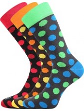 Pánské veselé barevné ponožky Lonka WEAREL 019 - balení 3 páry