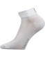 SETRA Unisex sportovní ponožky VoXX, bílá
