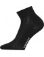 SETRA Unisex sportovní ponožky VoXX, černá