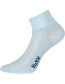 SETRA Unisex sportovní ponožky VoXX, světle modrá
