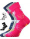 Ponožky Boma Xantipa Mix 45 - balení 3 páry v barevném mixu