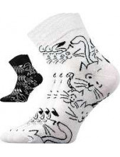 Dámské ponožky Boma Xantipa Mix 31, balení 3 stejné páry
