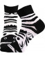Ponožky Boma JITULKA, mix A, zebra