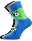 Dětské ponožky Boma TLAMIK, mix A/kluk, balení 3 různé páry v barevném mixu