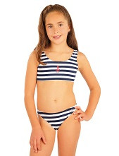 Dívčí plavky kalhotky bokové Litex 50503