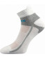 Ponožky VoXX GLOWING, bílá