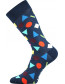 Ponožky Lonka WOODOO mix D, tvary