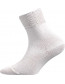 ROMSEK dětské 100% bavlněné ponožky Boma, bílé