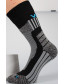 Ponožky VoXX - Egoist černá/modrá