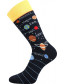 Ponožky Lonka DEPATE mix E, sluneční soustava