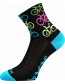 Cyklistické ponožky VoXX RALF X, bike/černá
