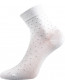 Dámské ponožky Lonka FIONA, bílá