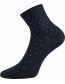 Dámské ponožky Lonka FIONA, tmavě modrá