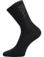 Ponožky VoXX RADIUS s merino vlnou, černá