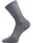 Ponožky VoXX RADIUS s merino vlnou, světle šedá