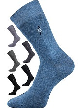 Společenské ponožky Lonka DESPOK - balení 3 stejné páry