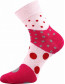 Ponožky Boma IVANA 53, růžová