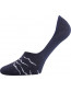 VORTY ponožky ťapky VoXX, mix B, ptácí, tmavě modrá