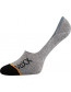 VORTY ponožky ťapky VoXX, mix C, šedá melé