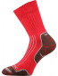 Ponožky VoXX Zenith, červená