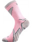 Dětské sportovní ponožky VoXX JOSKIK, mix B/holka, růžová