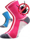 Dětské sportovní ponožky VoXX OPTIFANIK 03 - balení 3 páry v barevném mixu