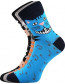 Ponožky Boma Xantipa 55 - balení 3 páry v barevném mixu