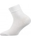 Ponožky Boma Emko, bílá