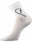 Ponožky Boma TATOO, bílá