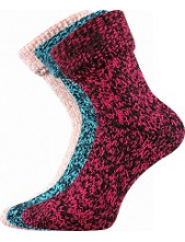 Ponožky VoXX TERY balení 3 páry v barevném mixu