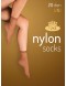 Dámské ponožky Boma NYLONsocks 20DEN - balení 2 páry