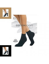 Punčochové ponožky Boma COTTONsocks 60 DEN