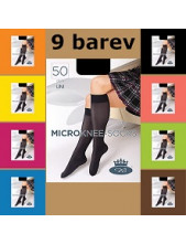 Dámské podkolenky Boma MICROknee-socks 50DEN