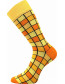 Pánské ponožky Lonka WEBOX 010, žlutá
