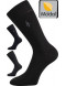 Ponožky Lonka MOPAK MODAL z bukového vlákna - balení 3 stejné páry