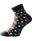 Ponožky Boma JANA 52 - balení 3 páry v barevném mixu