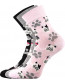 Ponožky Boma Xantipa 59 - balení 3 páry v barevném mixu