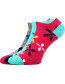 Dámské ponožky Boma Piki 53 - balení 3 různé páry