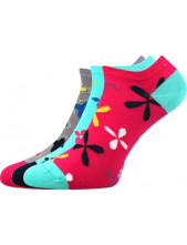 Dámské ponožky Boma Piki 53 - balení 3 různé páry