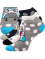 Dámské ponožky Boma Piki 62 - balení 3 různé páry