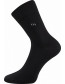 Společenské ponožky Lonka DIPOOL, černá