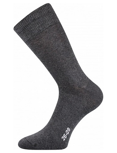 Ponožky Lonka KlimaX Černá melír, balení 5 párů