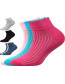 SETRA sportovní dětské ponožky VoXX, balení 3 páry
