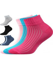 SETRA sportovní dětské ponožky VoXX, balení 3 páry