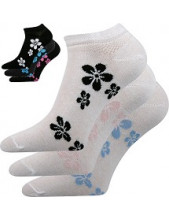 Ponožky Boma Piki dámské Mix 18 - balení 3 páry